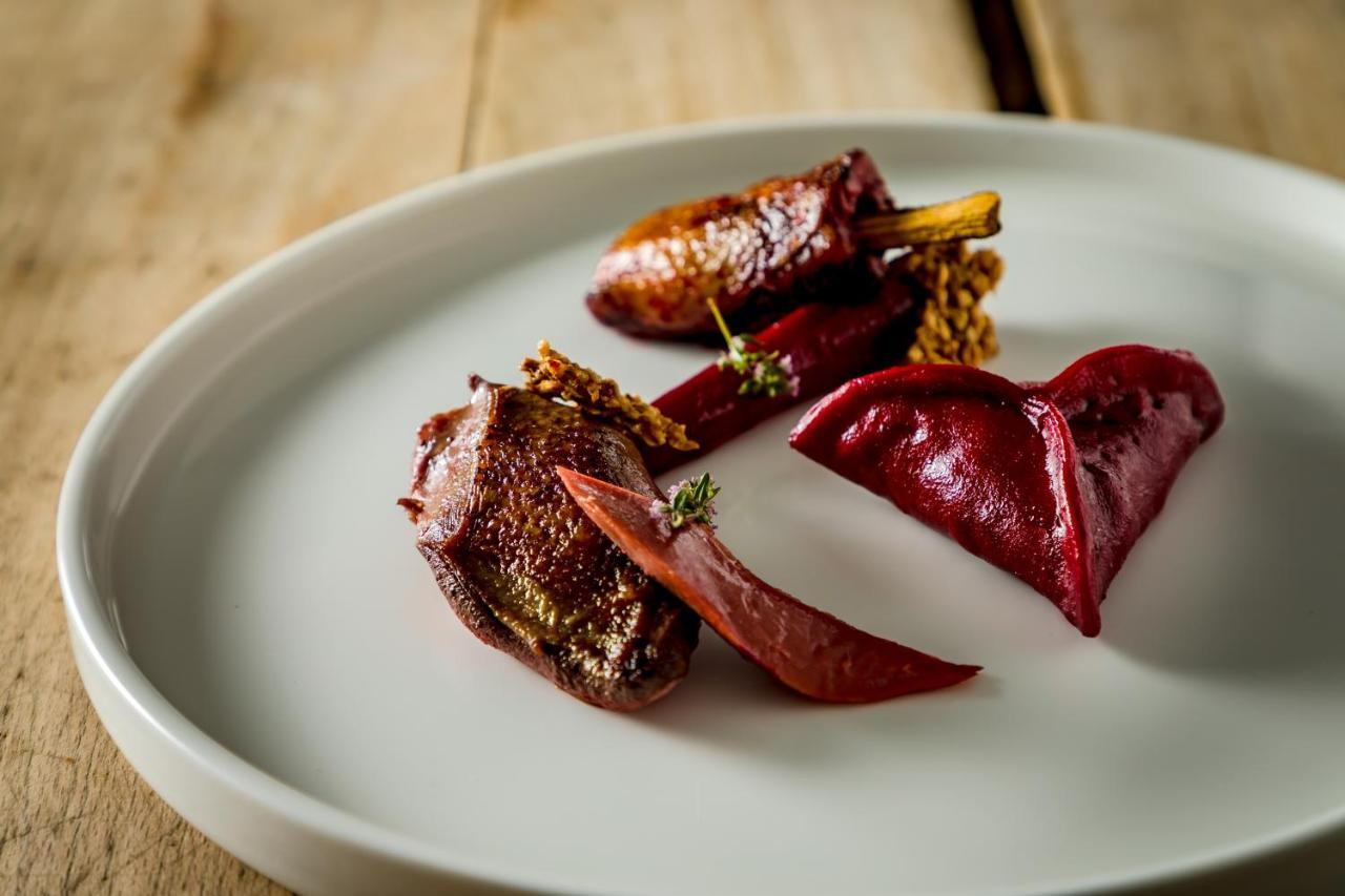 Restaurant Gastronomique La Huchette Hotel Replonges